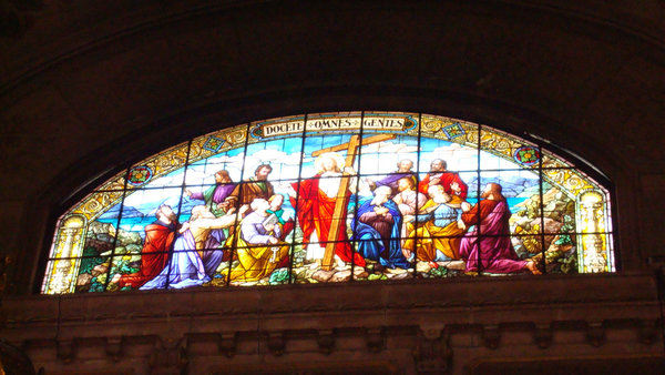 Vitrais da Catedral Metropolitana de Santiago